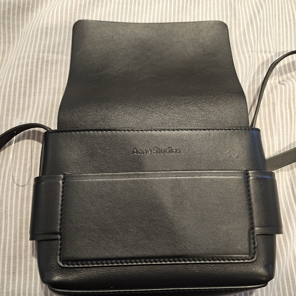 ACNE STUDIOS Musubi knotted leather shoulder bag NWOT - Picture 4 of 10